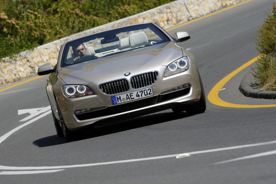  BMW 6-Series Convertible 2011 года  (фото 124 из 320)